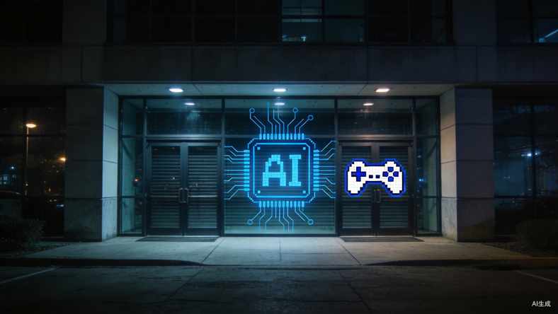 腾讯天美蒙特利尔关停,止损还是AI重构游戏业的危机反应?